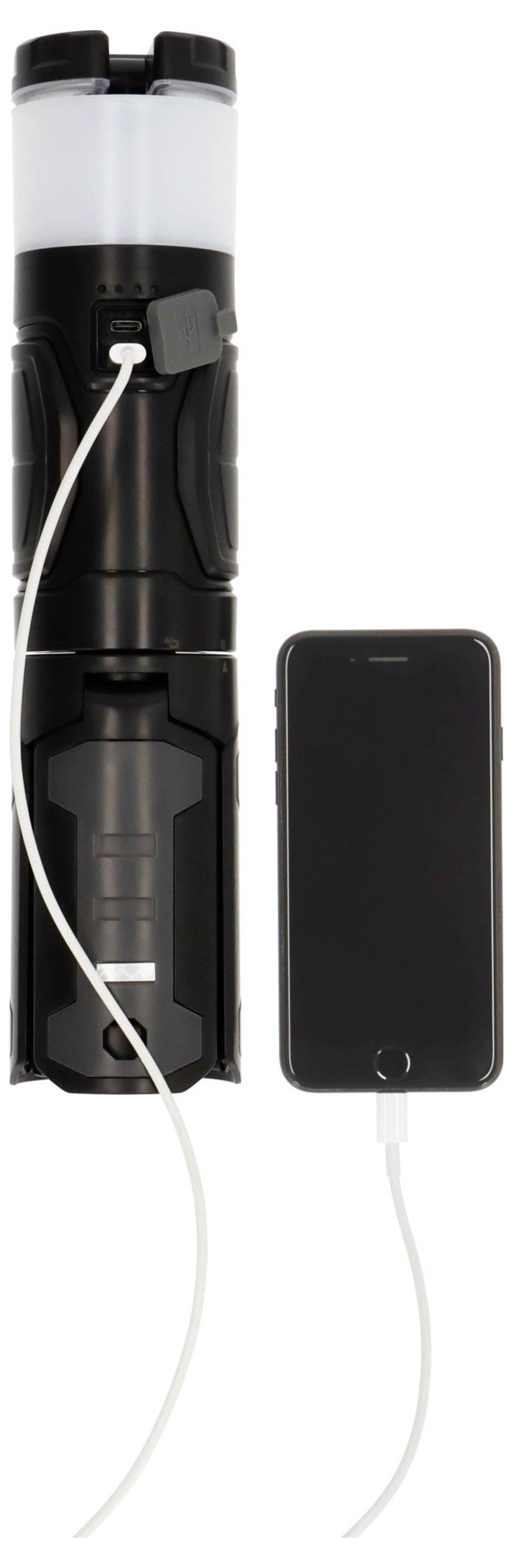 Brennenstuhl 1173740008 Arbeitsleuchte 400lm 540g Schwarz, Weiß