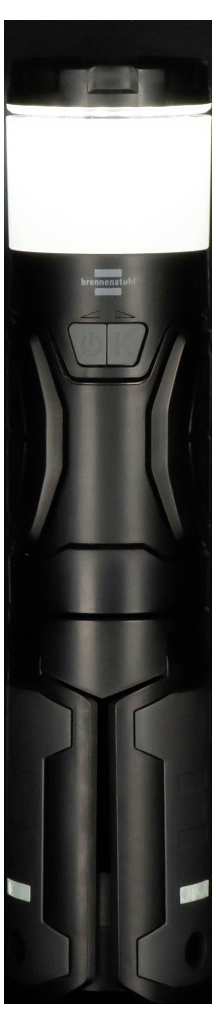 Brennenstuhl 1173740008 Arbeitsleuchte 400lm 540g Schwarz, Weiß