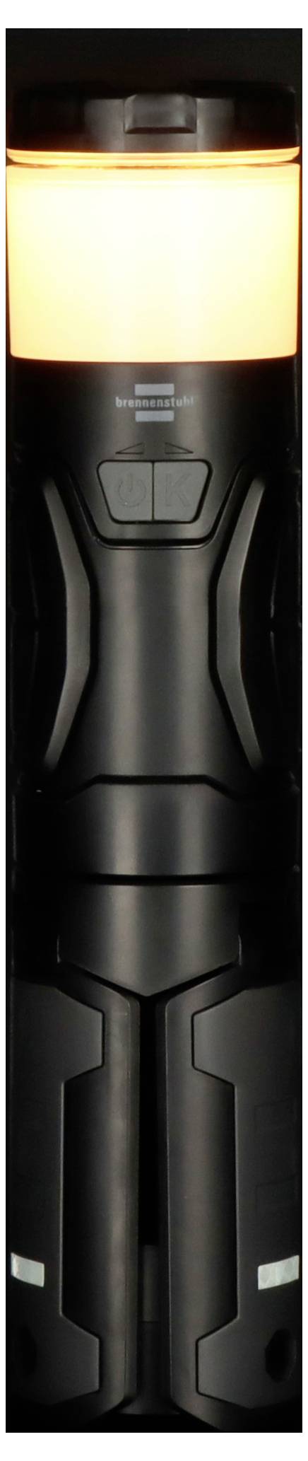 Brennenstuhl 1173740008 Arbeitsleuchte 400lm 540g Schwarz, Weiß