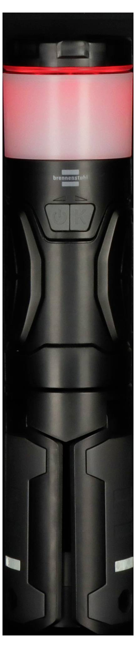 Brennenstuhl 1173740008 Arbeitsleuchte 400lm 540g Schwarz, Weiß