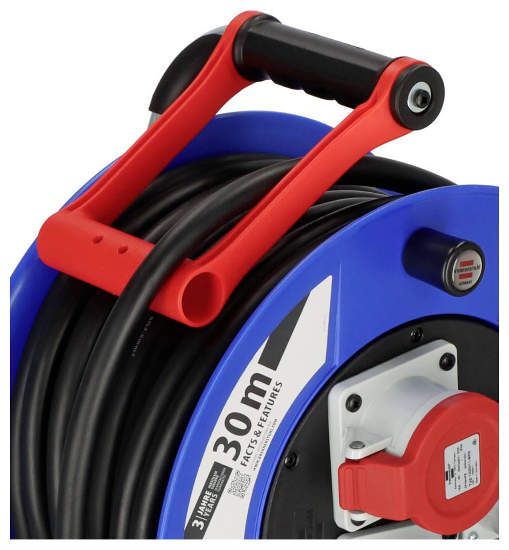 Brennenstuhl 1238020 Kabeltrommel 30m