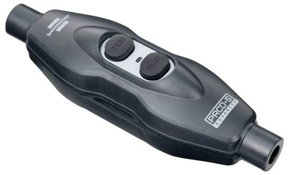 Brennenstuhl 1290680 Personenschutz-Zwischenschalter PRCD-S Schwarz, Grau IP55