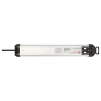 Brennenstuhl 1391030611 Steckdosenleiste mit Schalter Schwarz, Silber 1St. Brennenstuhl 1391030611 Steckdosenleiste mit Schalter Schwarz, Silber 1St.