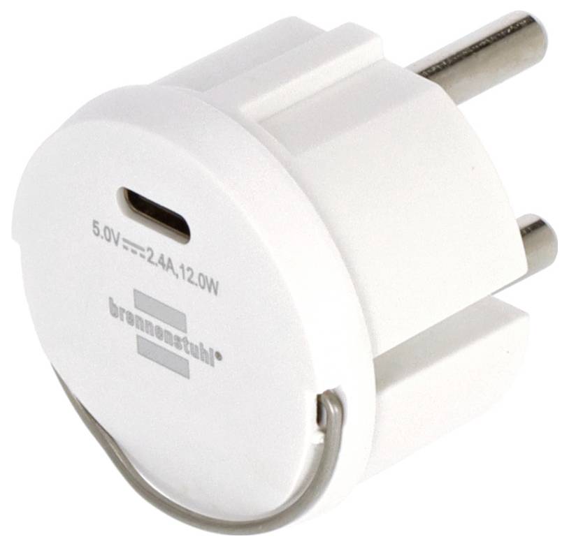 Brennenstuhl Adapter 12W Weiß