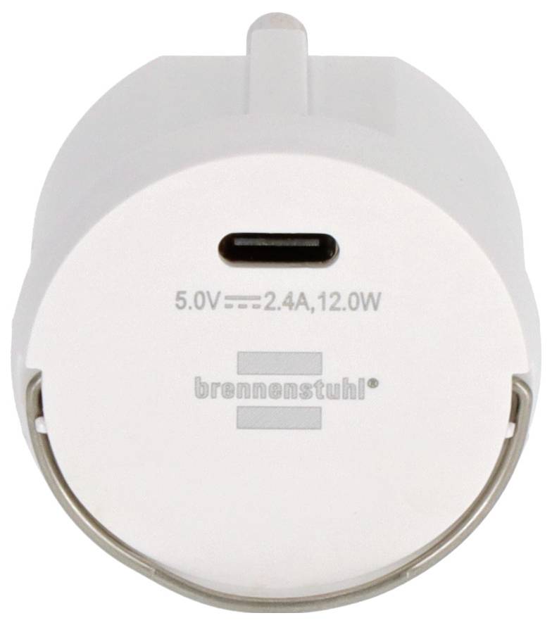 Brennenstuhl Adapter 12W Weiß