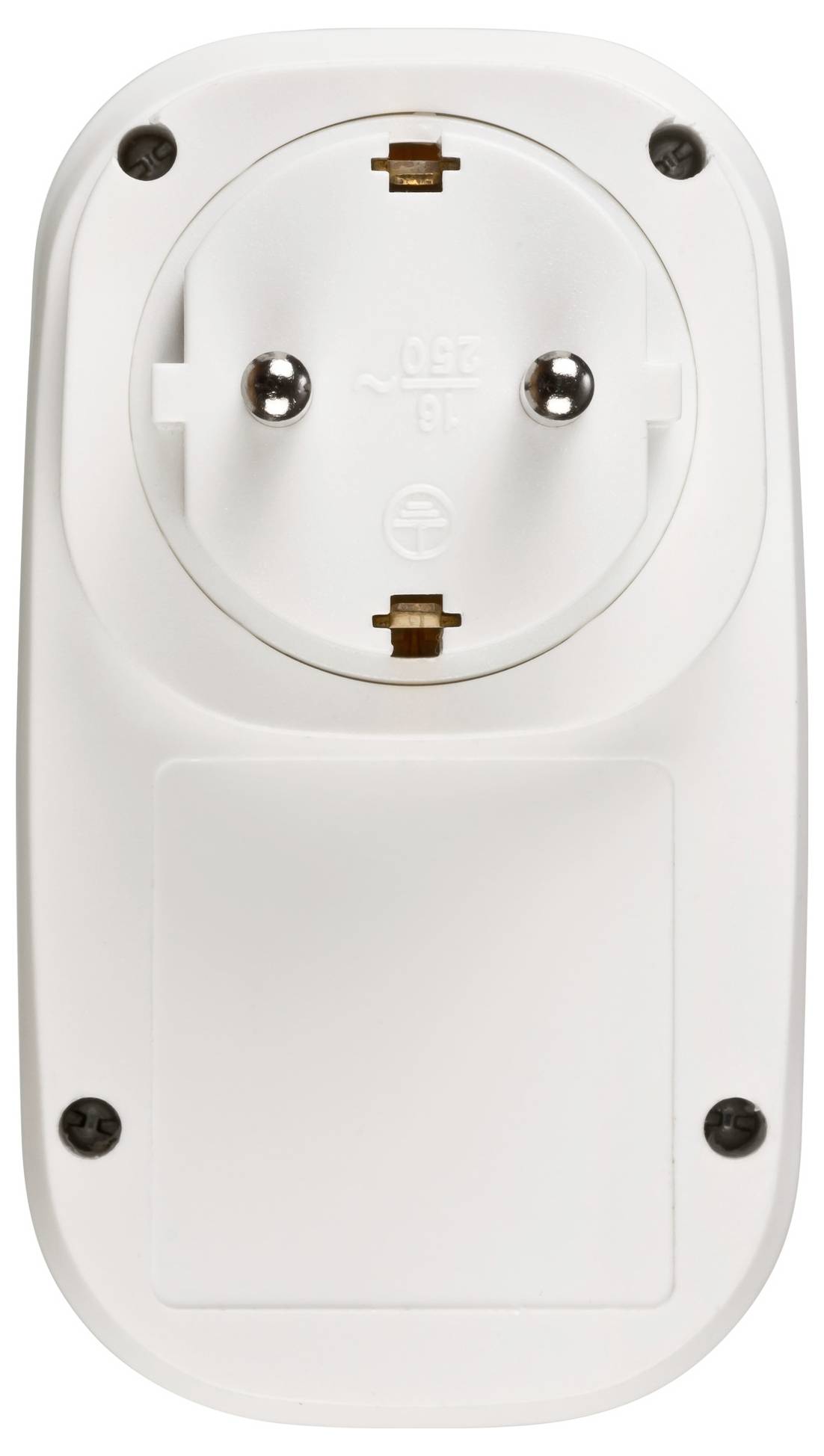 Brennenstuhl 1508210010 Schutzkontakt-Steckdose (Typ F) Weiß