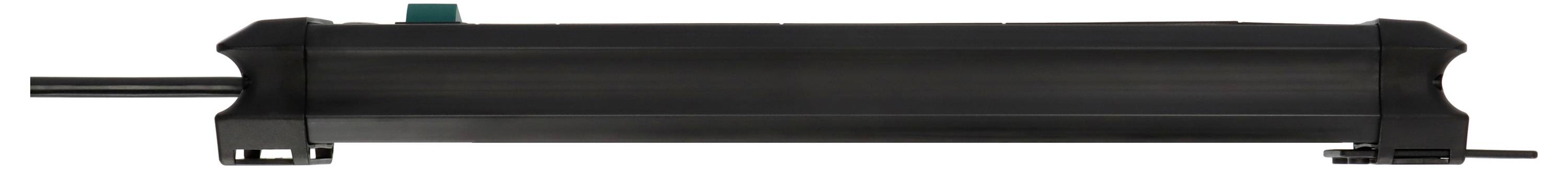 Brennenstuhl 1951160608 Steckdosenleiste mit Schalter Schwarz 1St.