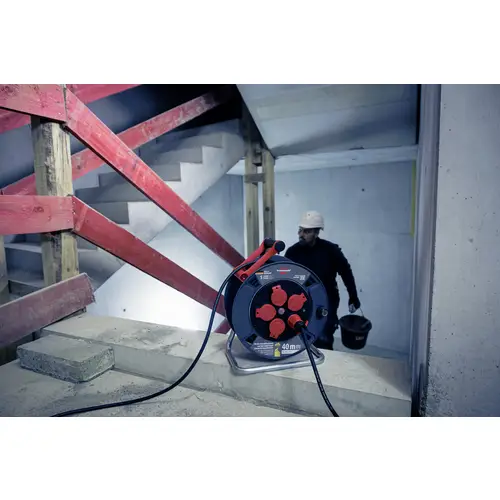 Brennenstuhl 9231400101 Kabeltrommel 40m Schwarz Brennenstuhl 9231400101 Kabeltrommel 40m Schwarz