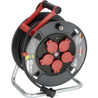 Brennenstuhl 9231400101 Kabeltrommel 40m Schwarz Brennenstuhl 9231400101 Kabeltrommel 40m Schwarz