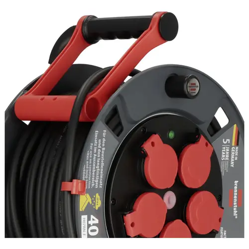 Brennenstuhl 9231400101 Kabeltrommel 40m Schwarz Brennenstuhl 9231400101 Kabeltrommel 40m Schwarz