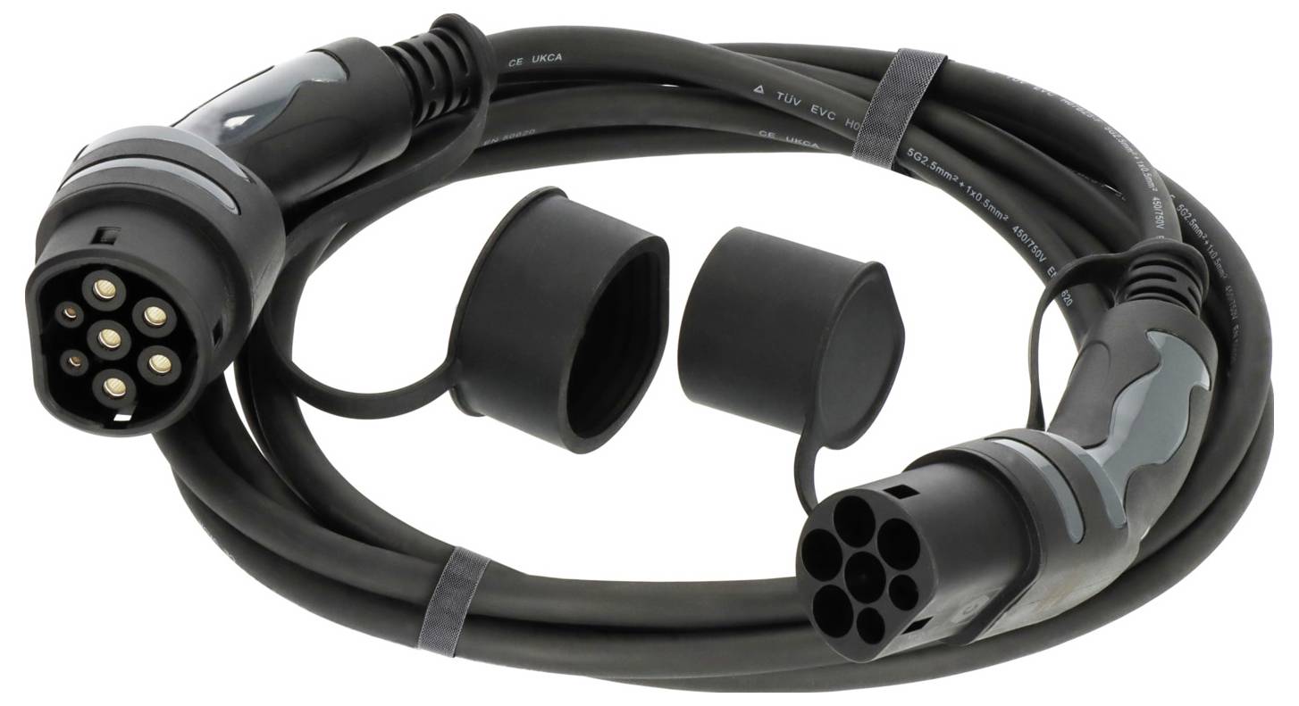 Brennenstuhl 1384000020 eMobility Ladekabel 7 m