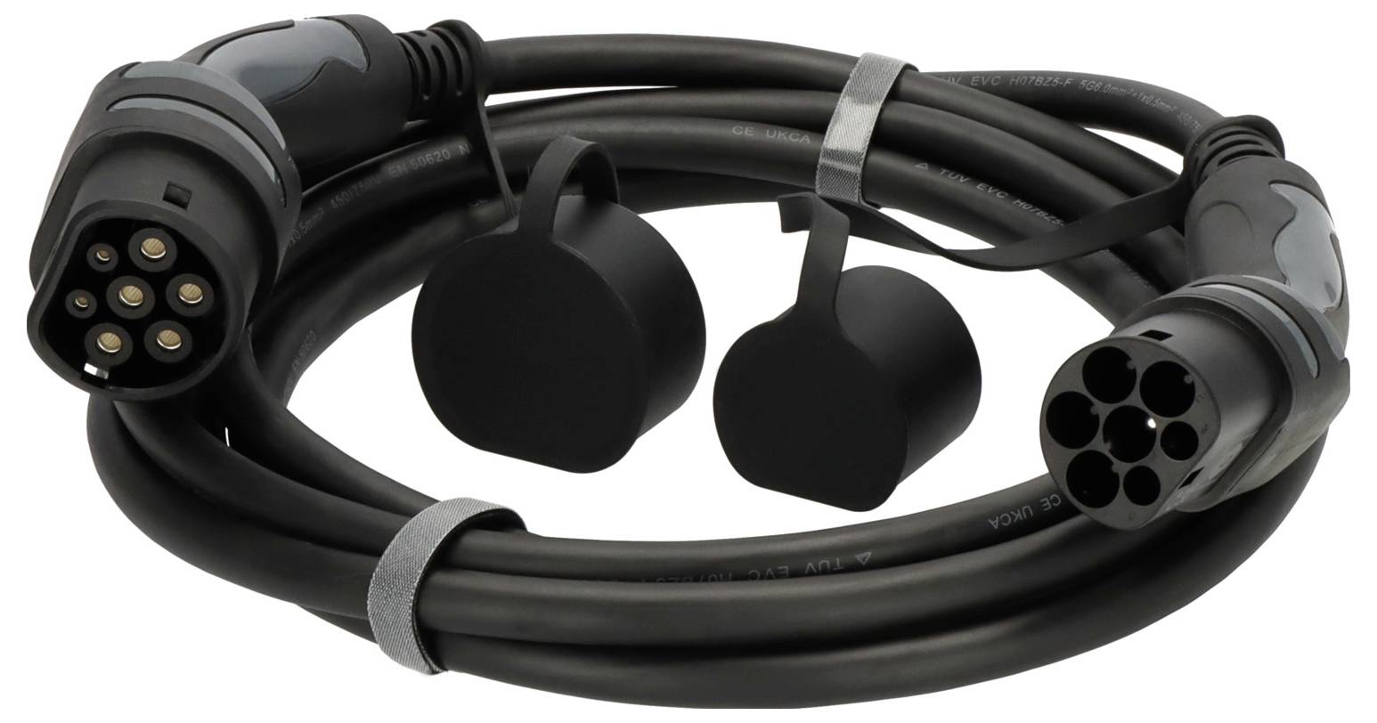 Brennenstuhl 1384000010 eMobility Ladekabel 5m