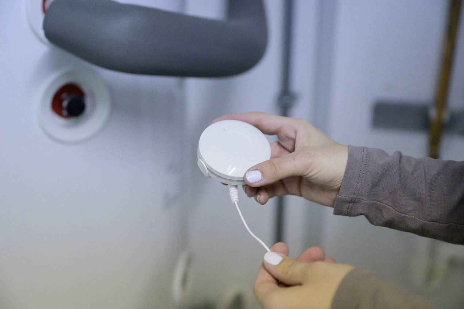 Brennenstuhl 1293930 brennenstuhl®Connect Wassermelder batteriebetrieben