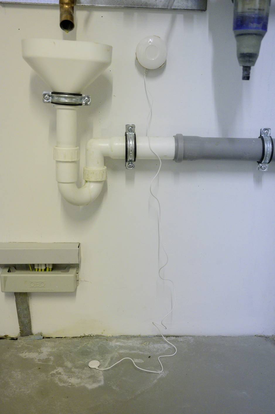 Brennenstuhl 1293930 brennenstuhl®Connect Wassermelder batteriebetrieben