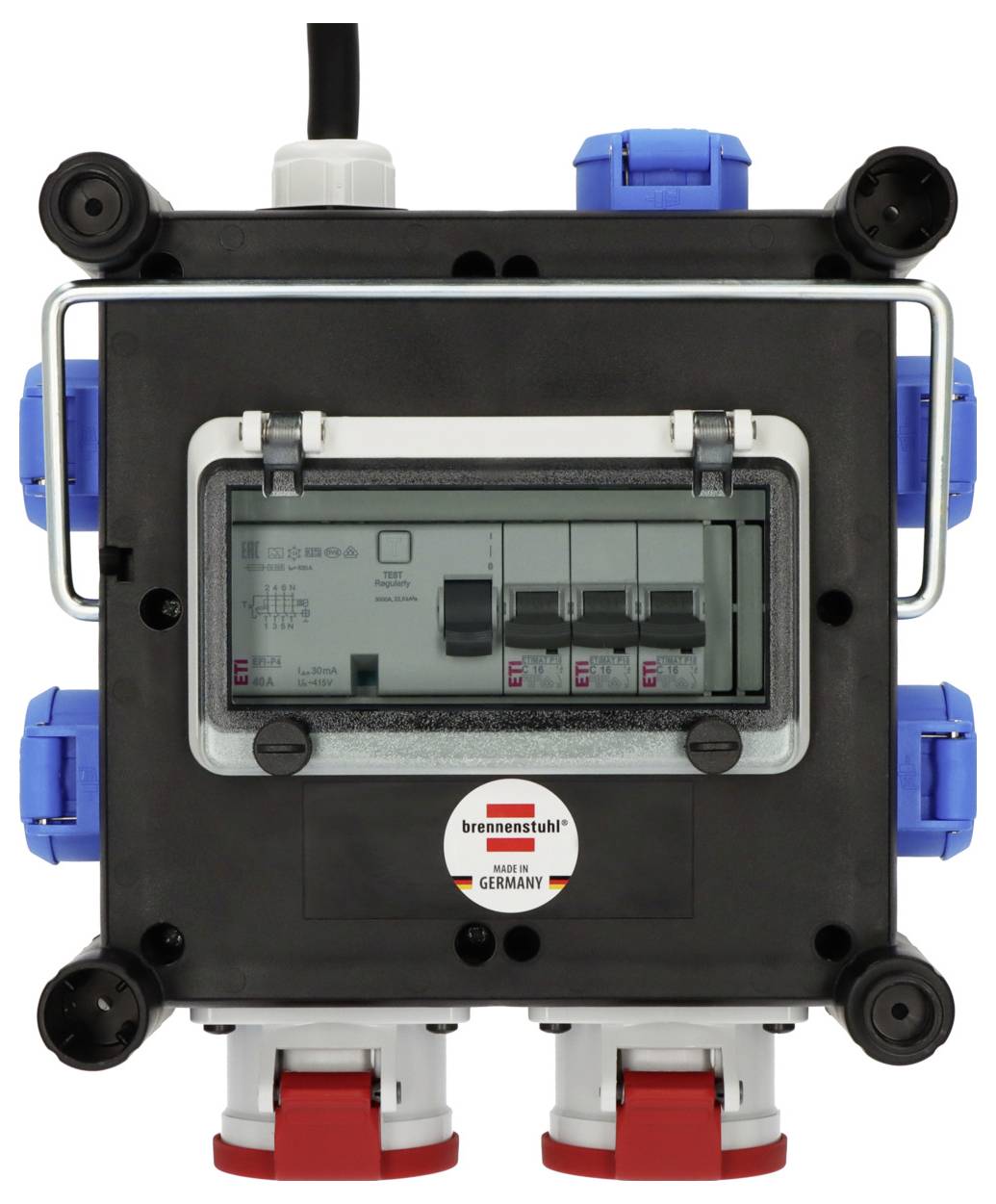 Brennenstuhl Baustromverteiler 1153690209 400V