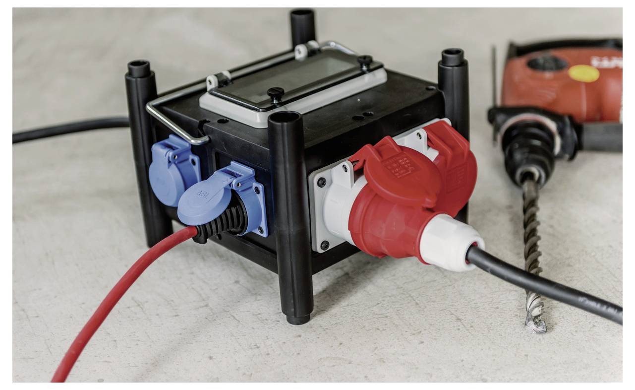 Brennenstuhl Baustromverteiler 1153690209 400V