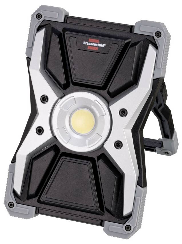 Brennenstuhl 1173110100 RUFUS LED Arbeitsleuchte akkubetrieben 3000lm Anzahl mitgelieferte Akkus 1