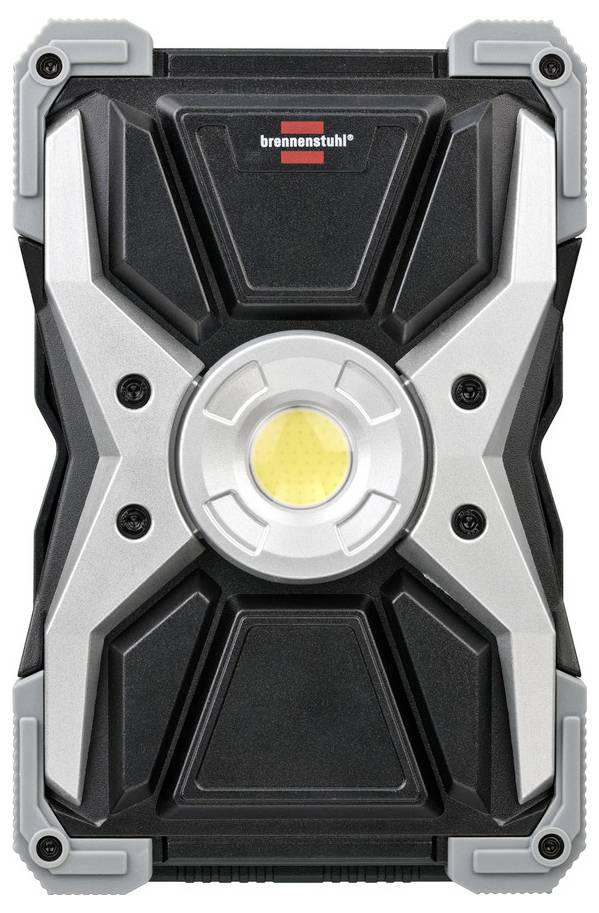 Brennenstuhl 1173110100 RUFUS LED Arbeitsleuchte akkubetrieben 3000lm Anzahl mitgelieferte Akkus 1