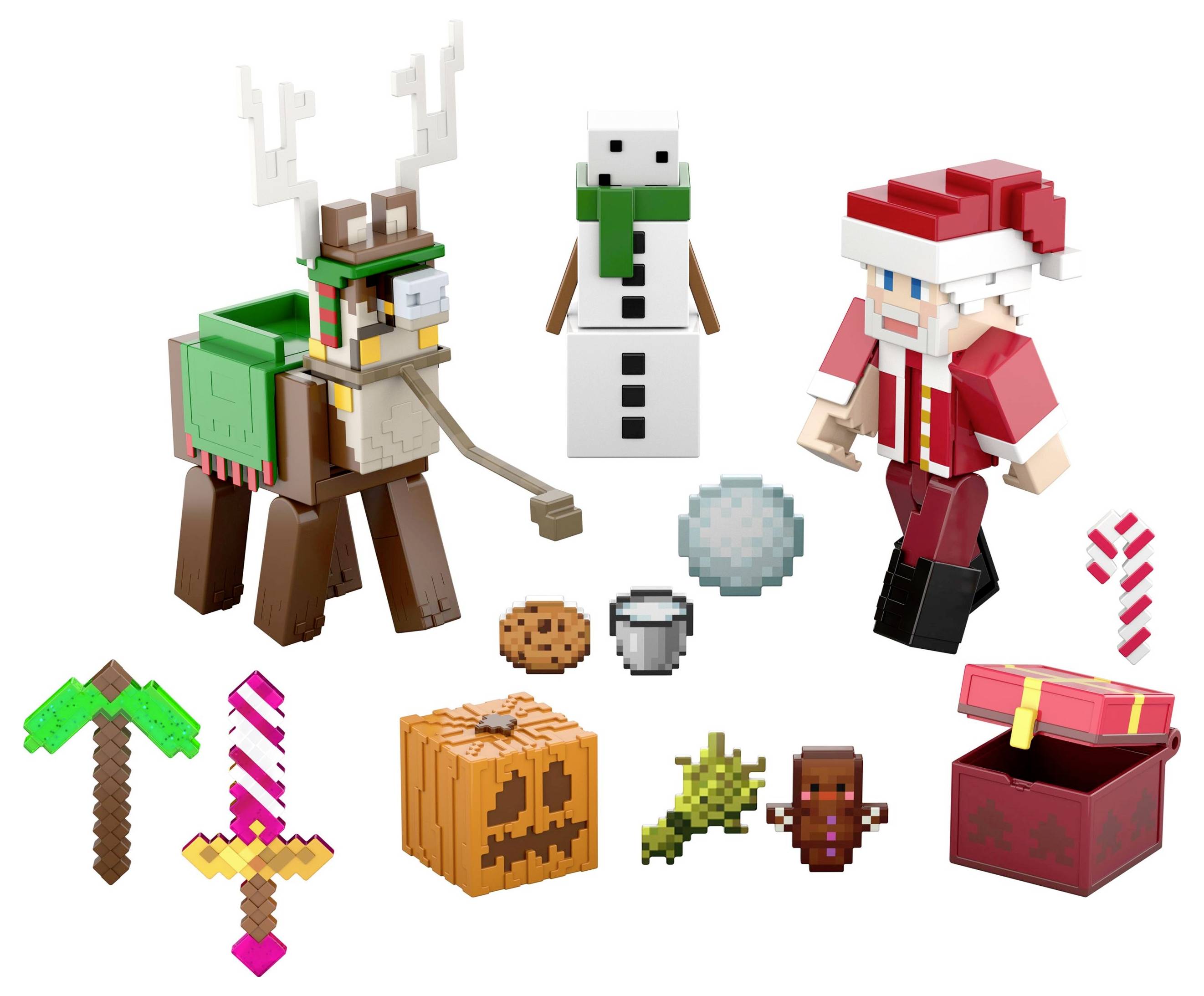 Mattel Minecraft Spielwaren Adventskalender Altersklasse ab 6 Jahre
