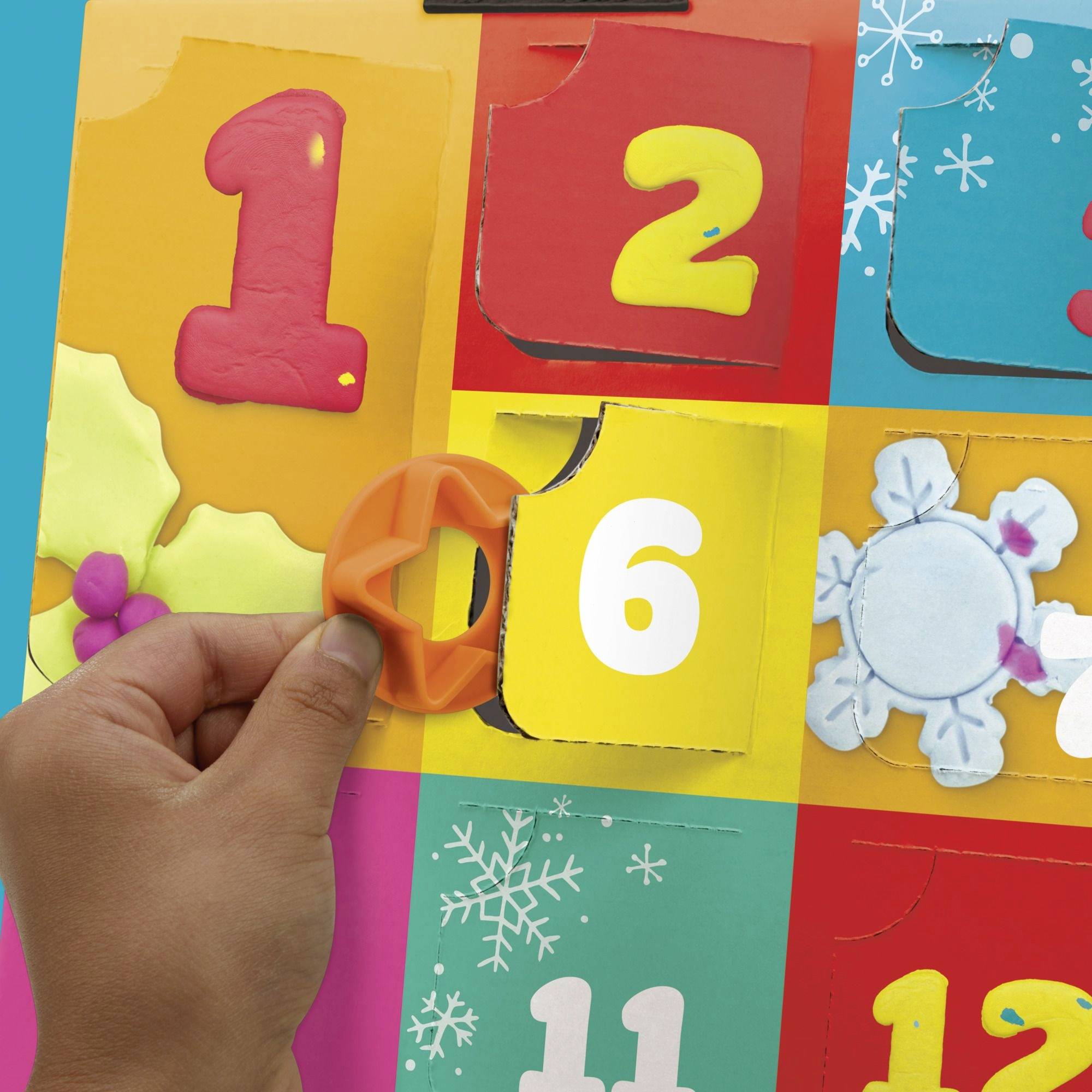 Hasbro Play-Doh Spielwaren Adventskalender Altersklasse ab 3 Jahre