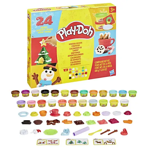 Hasbro Play-Doh Spielwaren Adventskalender Altersklasse ab 3 Jahre Hasbro Play-Doh Spielwaren Adventskalender Altersklasse ab 3 Jahre