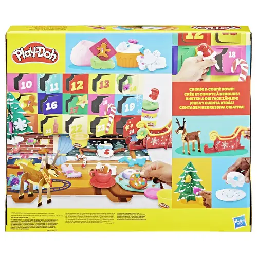 Hasbro Play-Doh Spielwaren Adventskalender Altersklasse ab 3 Jahre Hasbro Play-Doh Spielwaren Adventskalender Altersklasse ab 3 Jahre