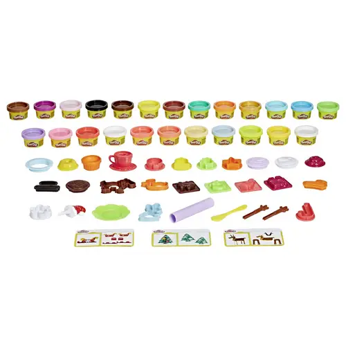 Hasbro Play-Doh Spielwaren Adventskalender Altersklasse ab 3 Jahre Hasbro Play-Doh Spielwaren Adventskalender Altersklasse ab 3 Jahre