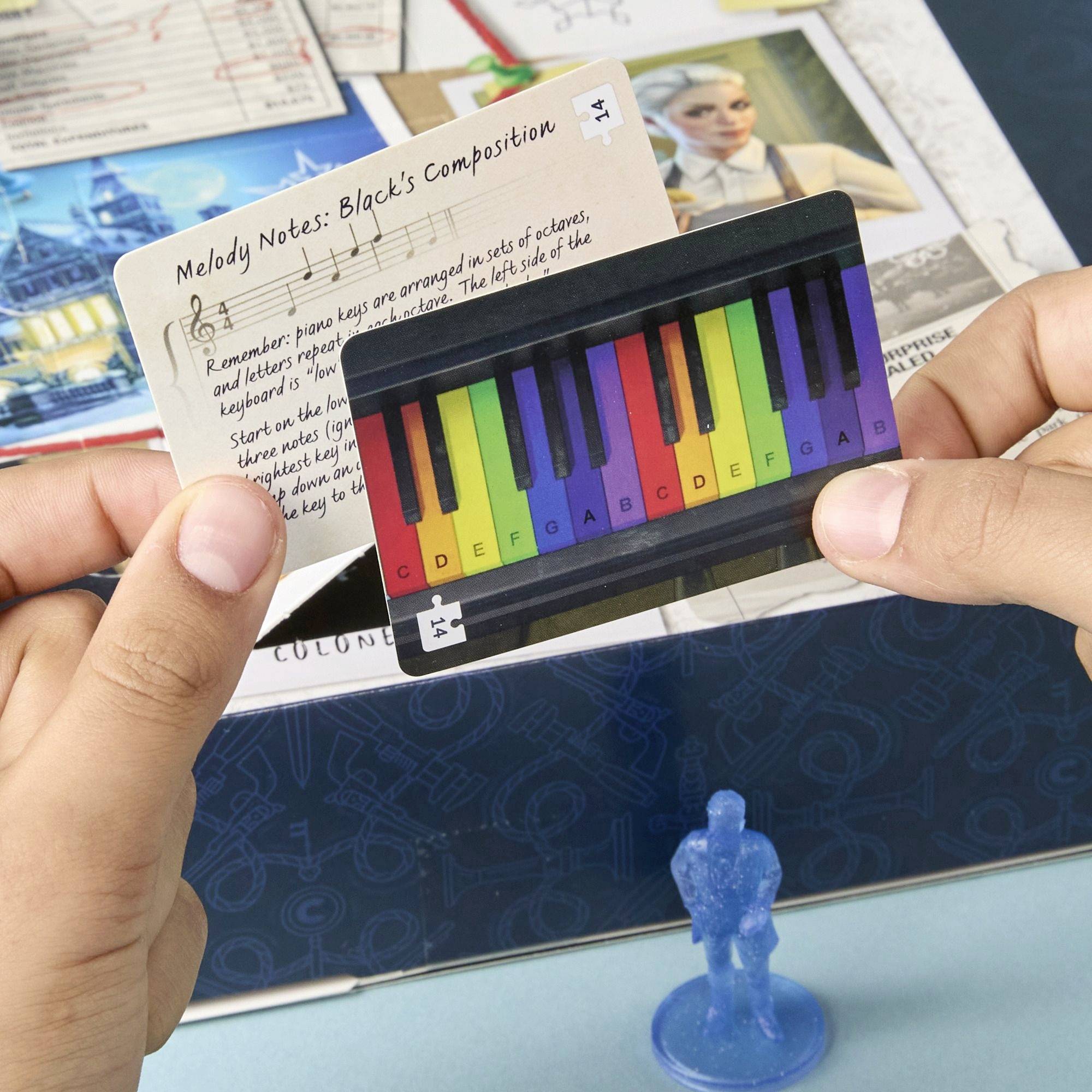 Hasbro Cluedo Spielwaren Adventskalender Altersklasse ab 10 Jahre