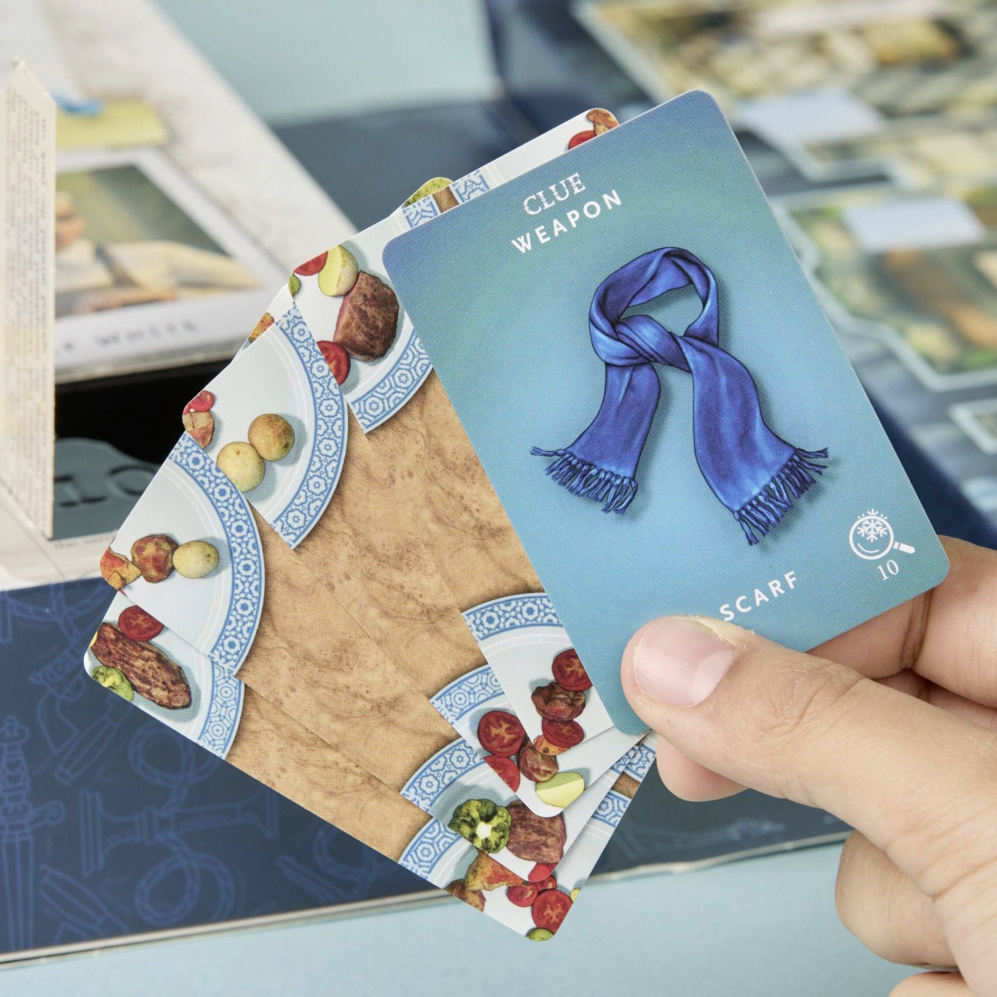 Hasbro Cluedo Spielwaren Adventskalender Altersklasse ab 10 Jahre