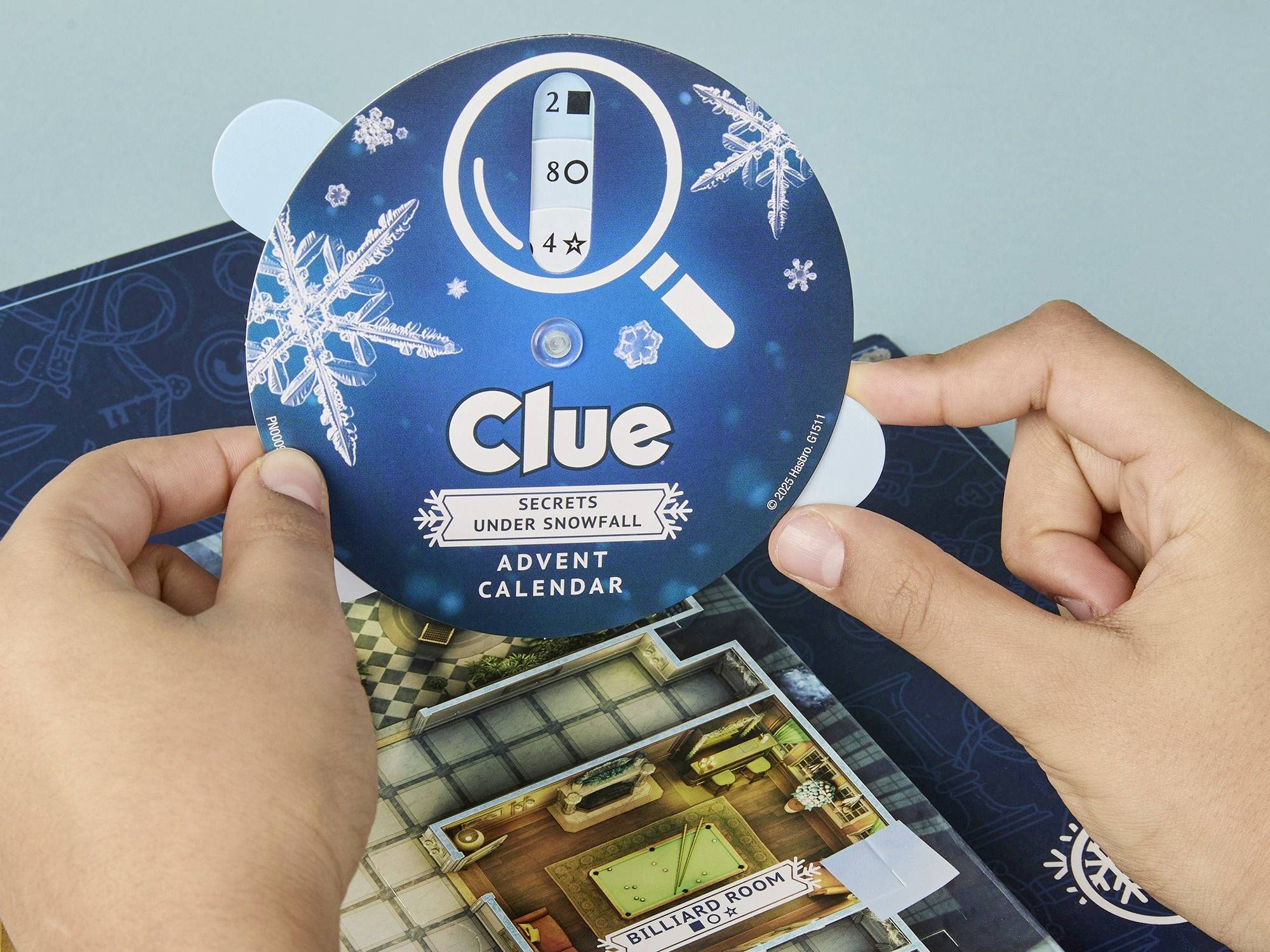 Hasbro Cluedo Spielwaren Adventskalender Altersklasse ab 10 Jahre
