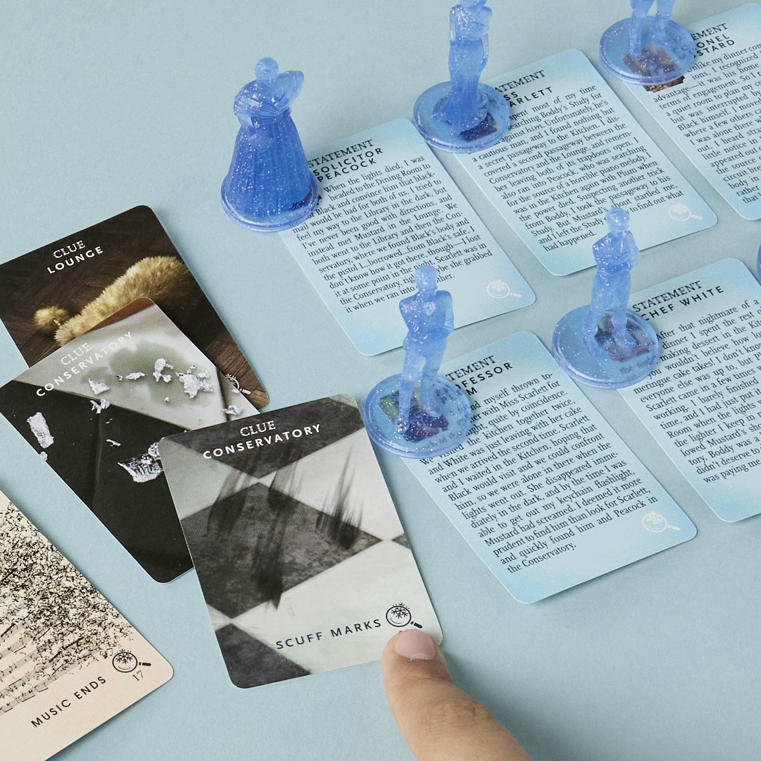 Hasbro Cluedo Spielwaren Adventskalender Altersklasse ab 10 Jahre