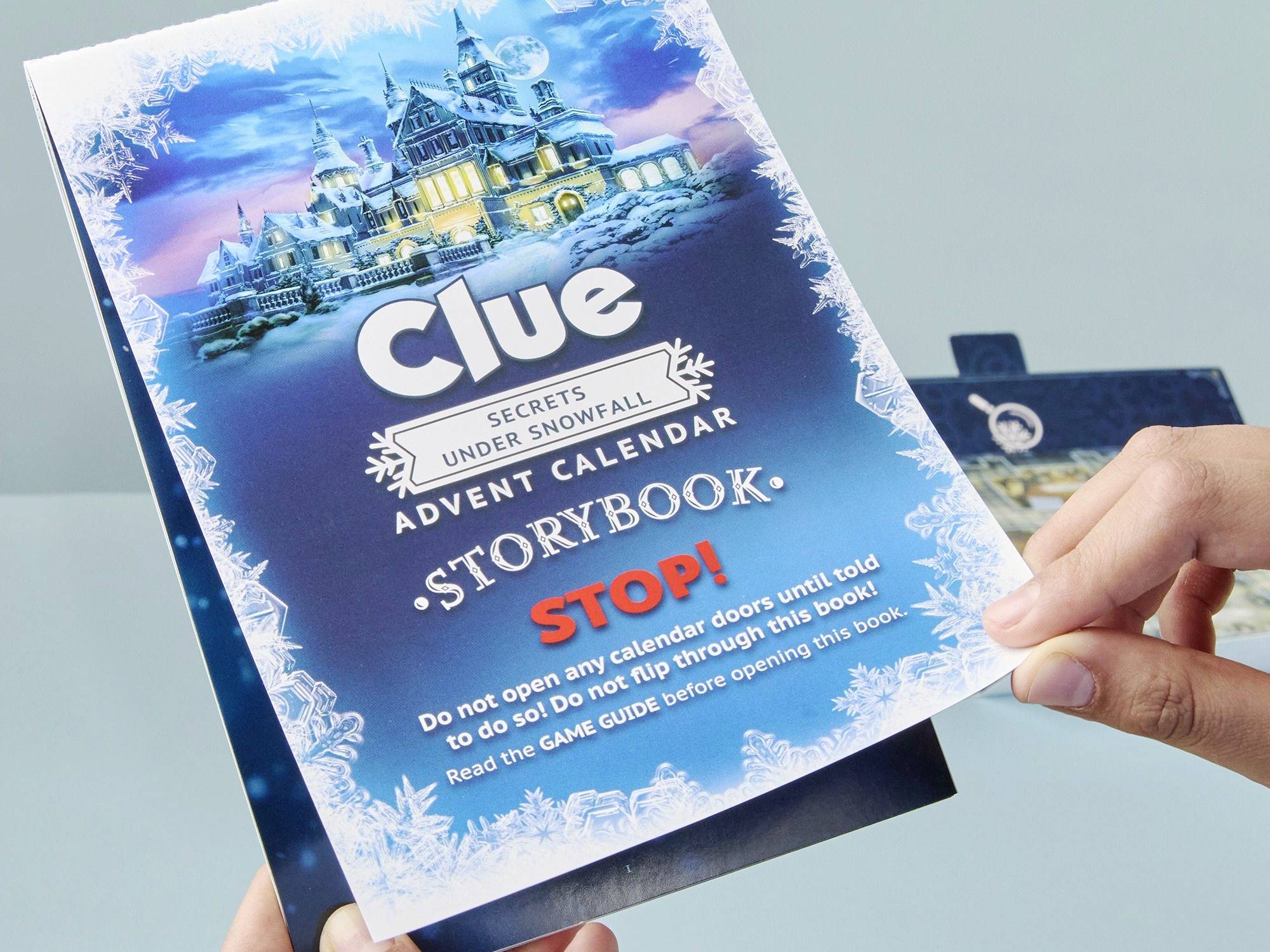 Hasbro Cluedo Spielwaren Adventskalender Altersklasse ab 10 Jahre