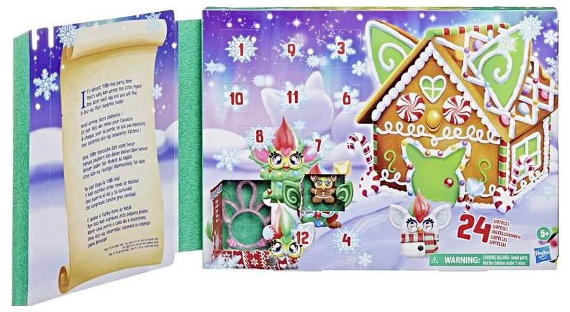 Hasbro FUR Furby Spielwaren Adventskalender Altersklasse ab 3 Jahre
