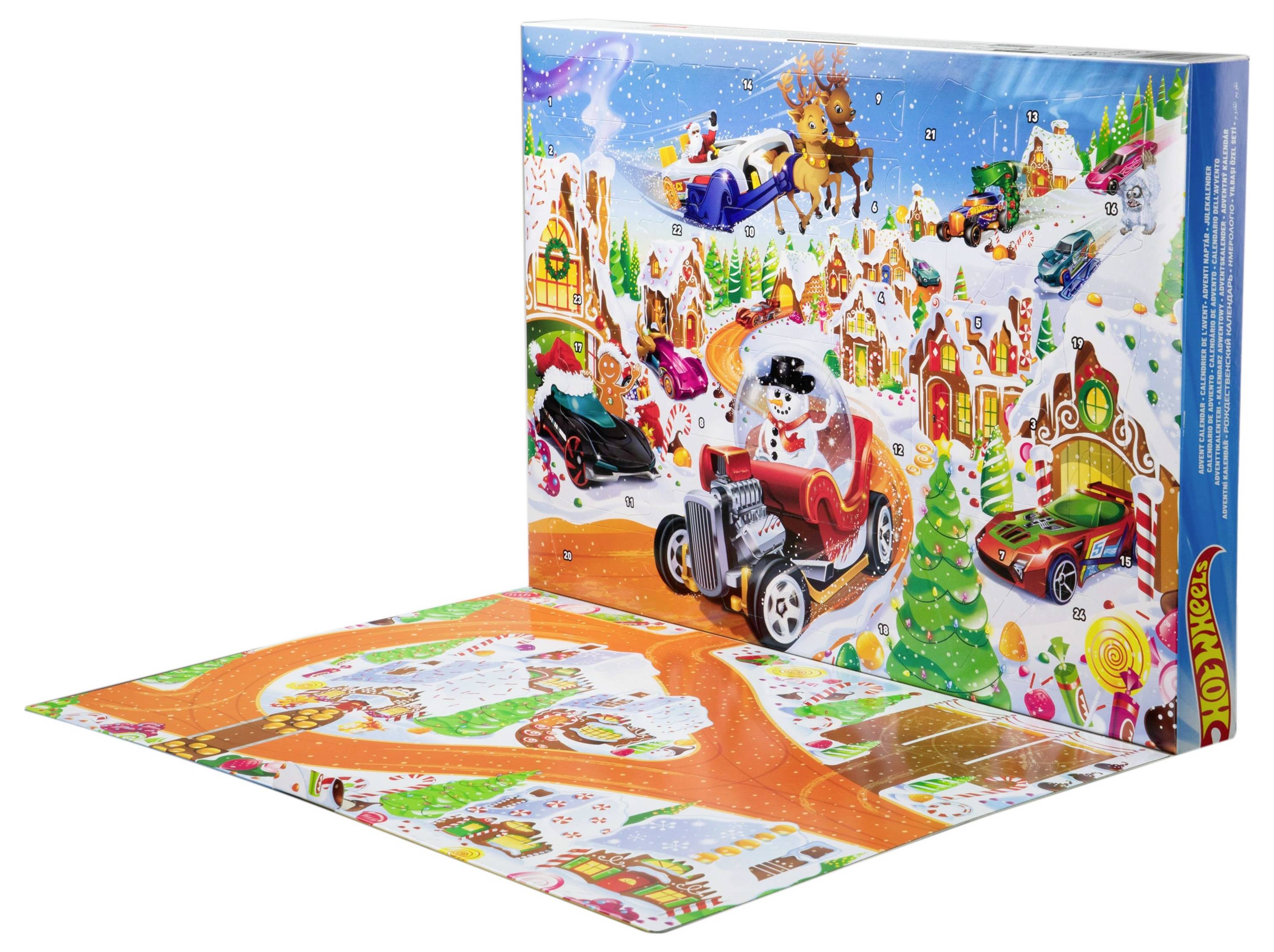 Mattel Spielwaren Adventskalender Altersklasse ab 3 Jahre