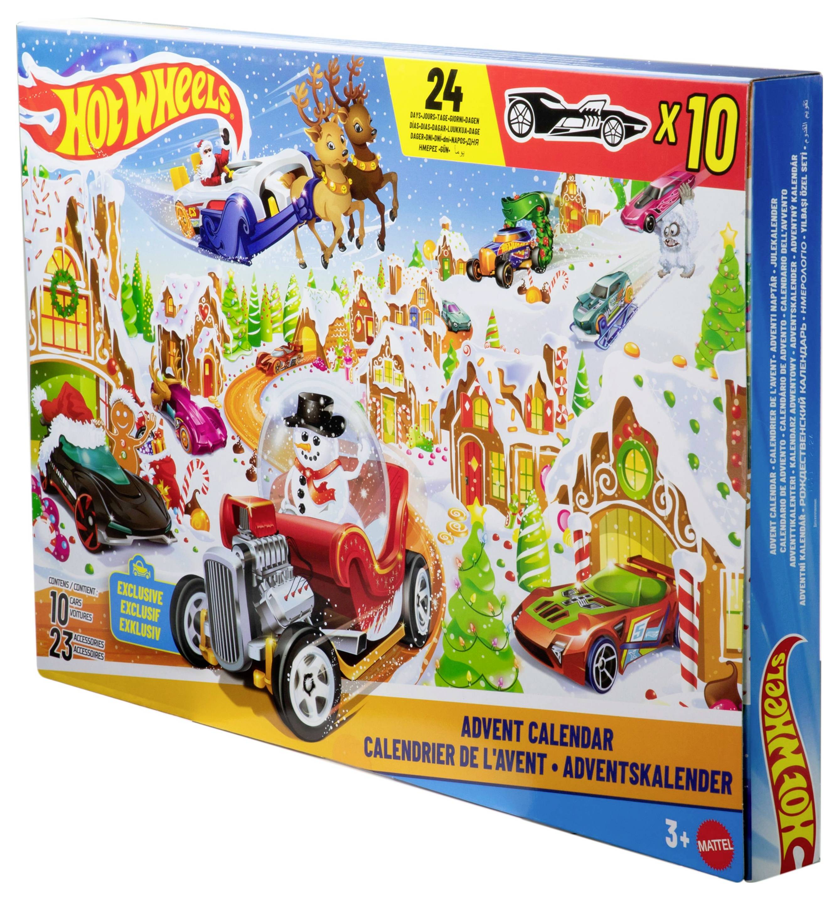 Mattel Spielwaren Adventskalender Altersklasse ab 3 Jahre