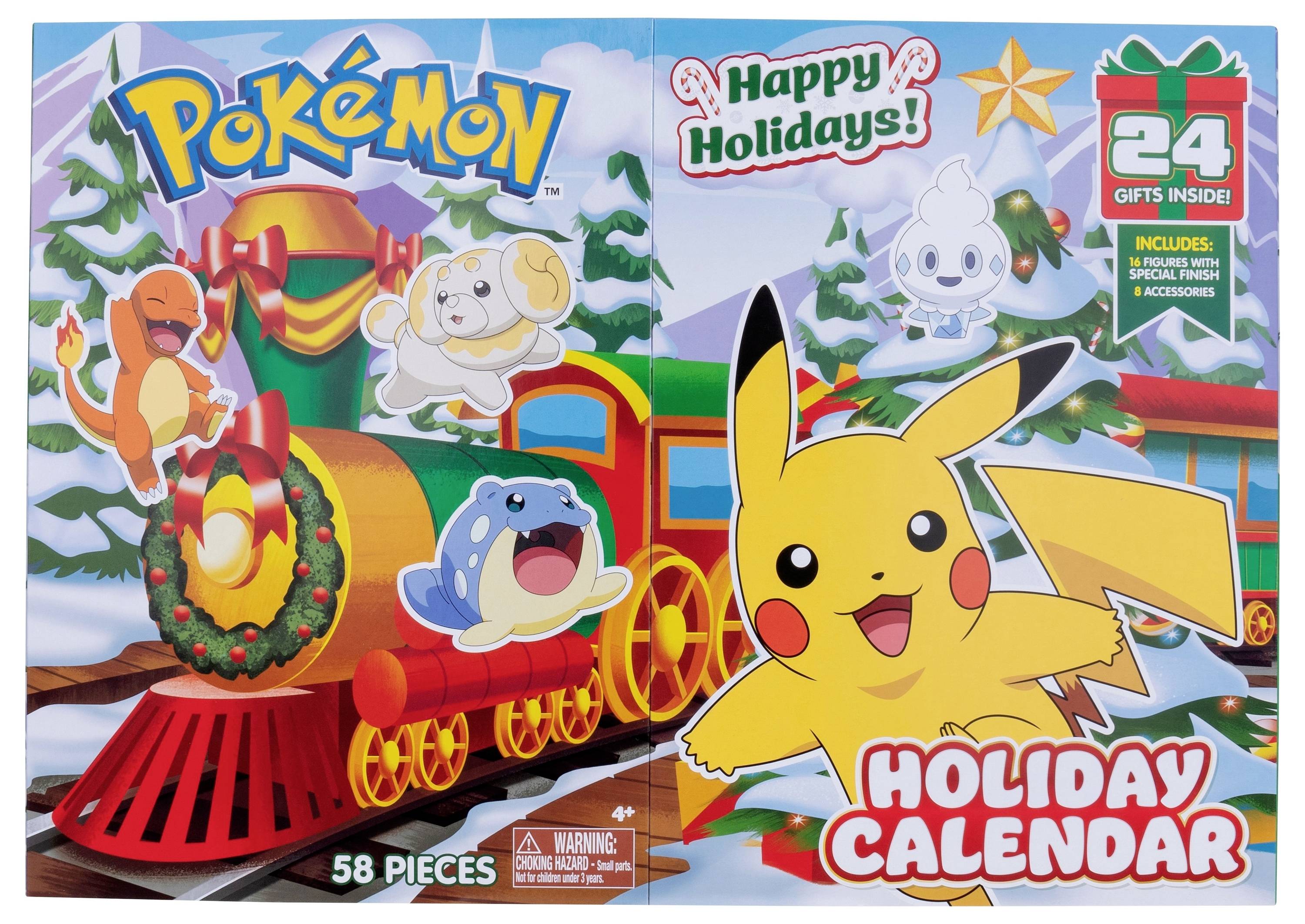 Jazwares Spielwaren Adventskalender Altersklasse ab 3 Jahre