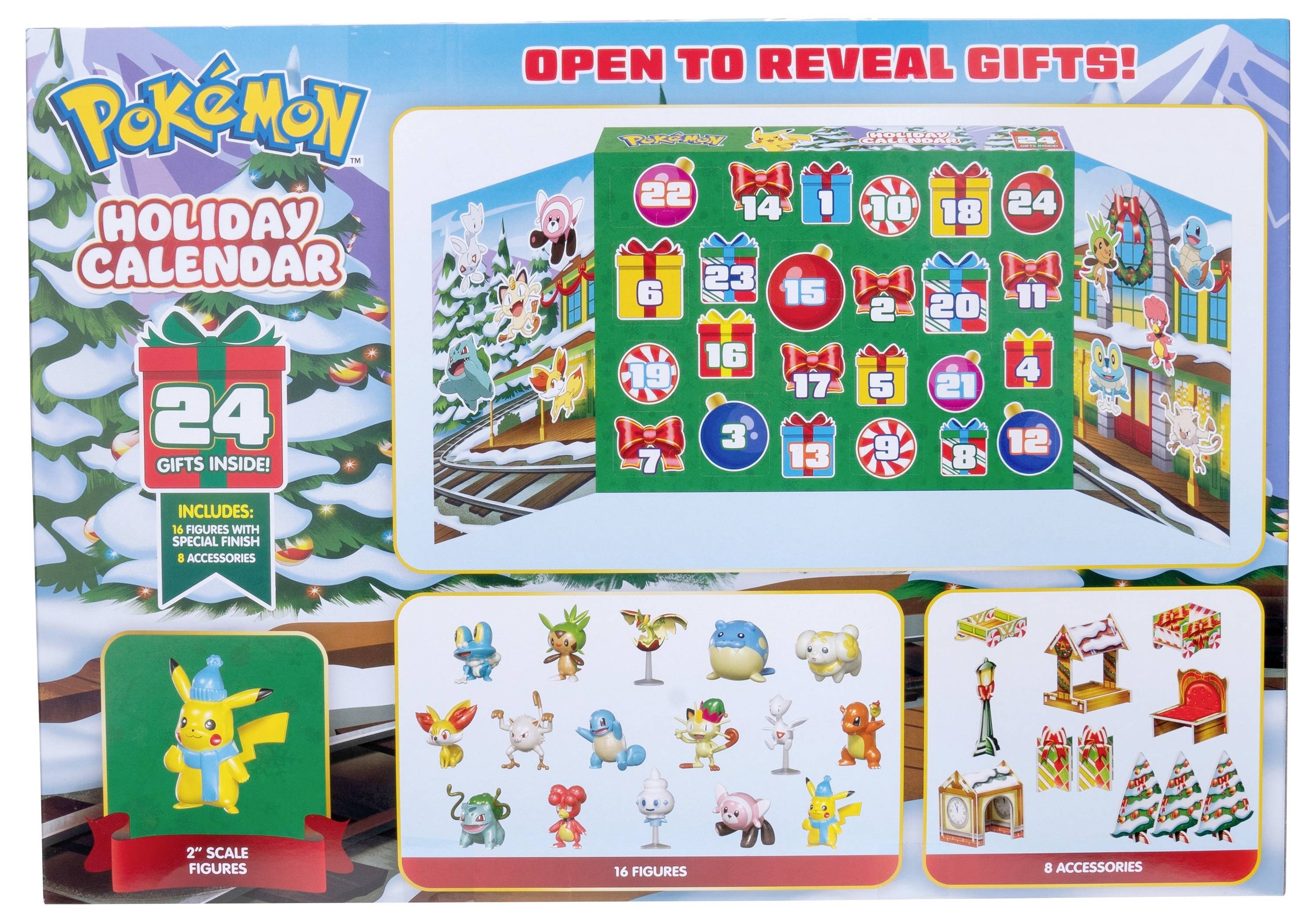 Jazwares Spielwaren Adventskalender Altersklasse ab 3 Jahre