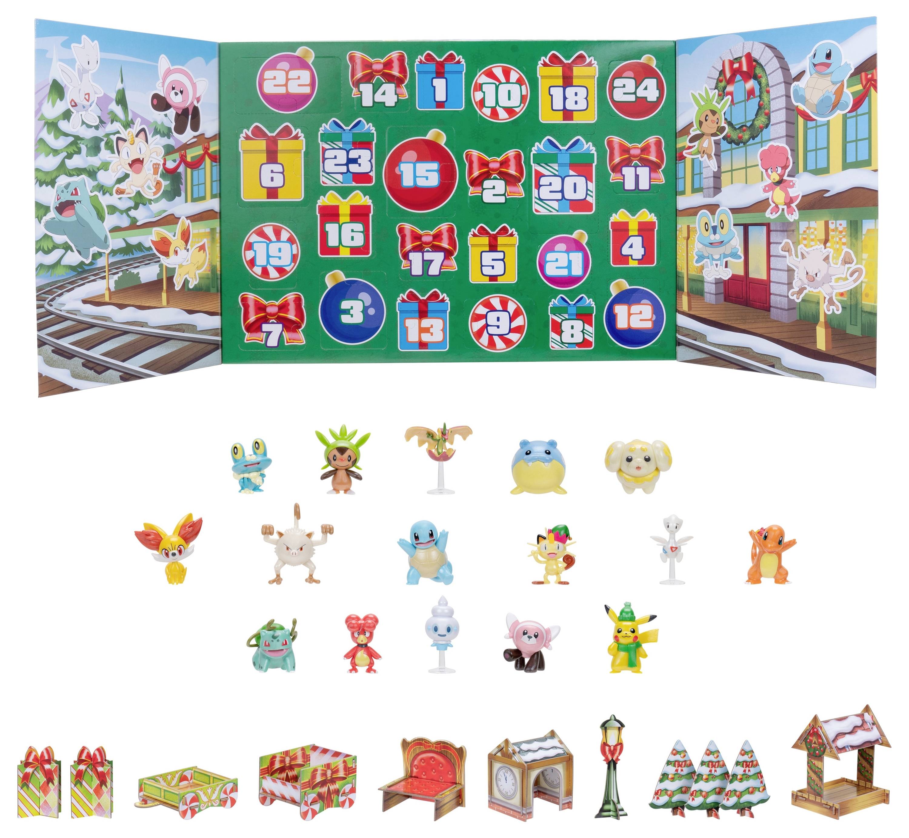 Jazwares Spielwaren Adventskalender Altersklasse ab 3 Jahre