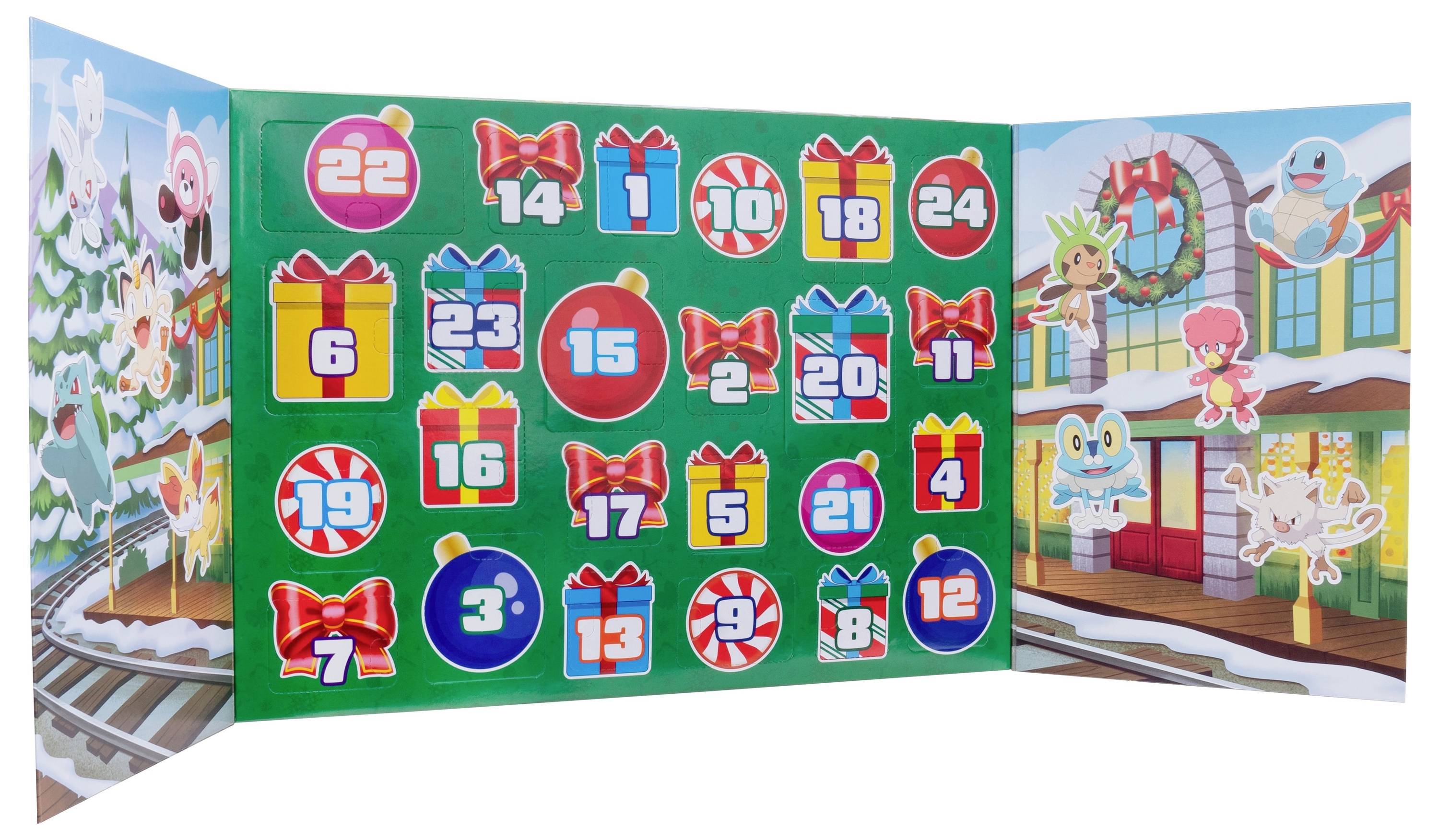 Jazwares Spielwaren Adventskalender Altersklasse ab 3 Jahre