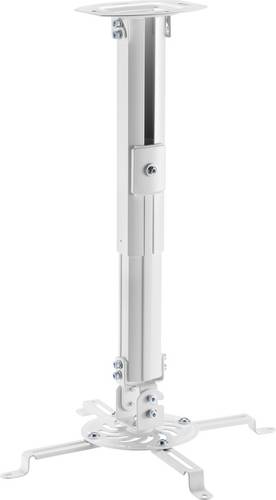 Reflecta Prometheus Beamer-Deckenhalterung Deckenhalter, Drehbar, Neigbar Boden-/Deckenabstand