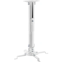 Reflecta Prometheus Beamer-Deckenhalterung Deckenhalter, Drehbar, Neigbar Boden-/Deckenabstand (max.): 580mm Weiß Reflecta Prometheus Beamer-Deckenhalterung Deckenhalter, Drehbar, Neigbar Boden-/Deckenabstand (max.): 580mm Weiß