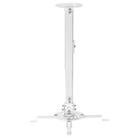 Reflecta Prometheus Beamer-Deckenhalterung Deckenhalter, Drehbar, Neigbar Boden-/Deckenabstand (max.): 580mm Weiß Reflecta Prometheus Beamer-Deckenhalterung Deckenhalter, Drehbar, Neigbar Boden-/Deckenabstand (max.): 580mm Weiß