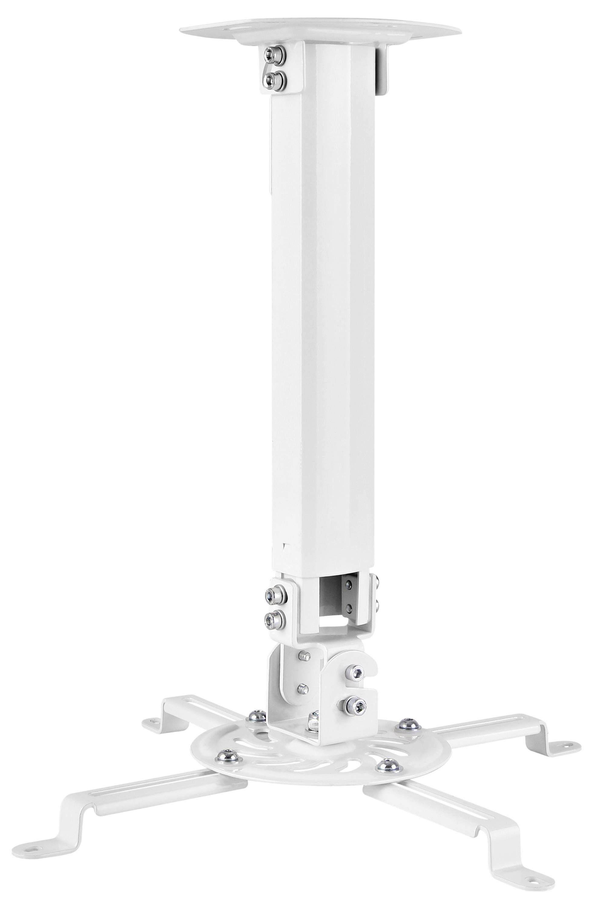 Reflecta Prometheus Beamer-Deckenhalterung Deckenhalter, Drehbar, Neigbar Boden-/Deckenabstand