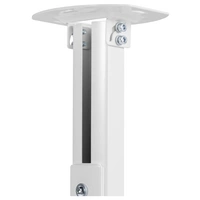 Reflecta Prometheus Beamer-Deckenhalterung Deckenhalter, Drehbar, Neigbar Boden-/Deckenabstand (max.): 580mm Weiß Reflecta Prometheus Beamer-Deckenhalterung Deckenhalter, Drehbar, Neigbar Boden-/Deckenabstand (max.): 580mm Weiß