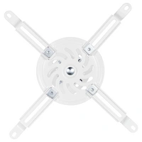 Reflecta Prometheus Beamer-Deckenhalterung Deckenhalter, Drehbar, Neigbar Boden-/Deckenabstand (max.): 580mm Weiß Reflecta Prometheus Beamer-Deckenhalterung Deckenhalter, Drehbar, Neigbar Boden-/Deckenabstand (max.): 580mm Weiß