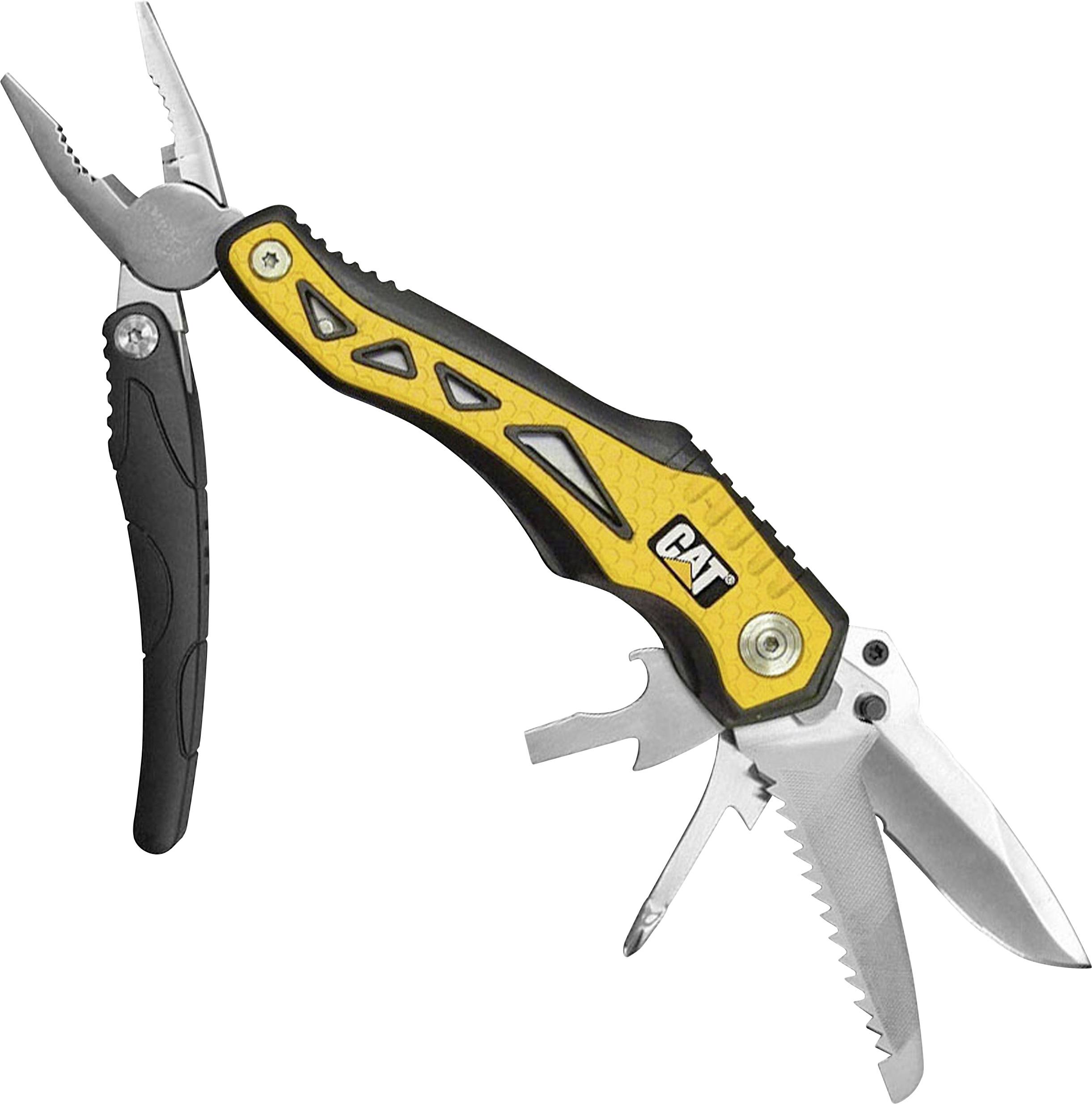CAT 980526ING Multitool Yellow, Schwarz