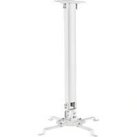 Reflecta Prometheus Beamer-Deckenhalterung Deckenhalter, Drehbar Boden-/Deckenabstand (max.): 900mm Weiß Reflecta Prometheus Beamer-Deckenhalterung Deckenhalter, Drehbar Boden-/Deckenabstand (max.): 900mm Weiß