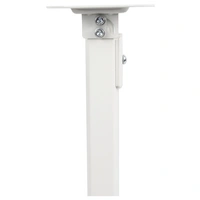 Reflecta Prometheus Beamer-Deckenhalterung Deckenhalter, Drehbar Boden-/Deckenabstand (max.): 900mm Weiß Reflecta Prometheus Beamer-Deckenhalterung Deckenhalter, Drehbar Boden-/Deckenabstand (max.): 900mm Weiß