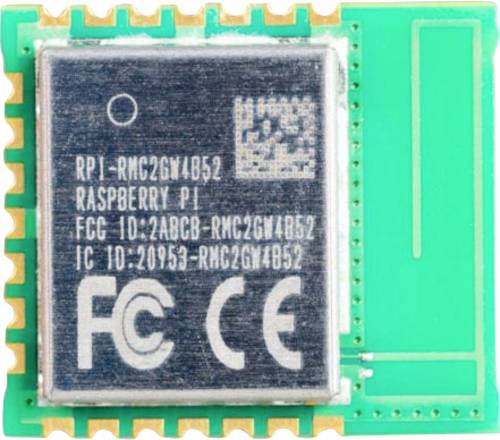 Raspberry Pi® SC1169 Radio Module 2