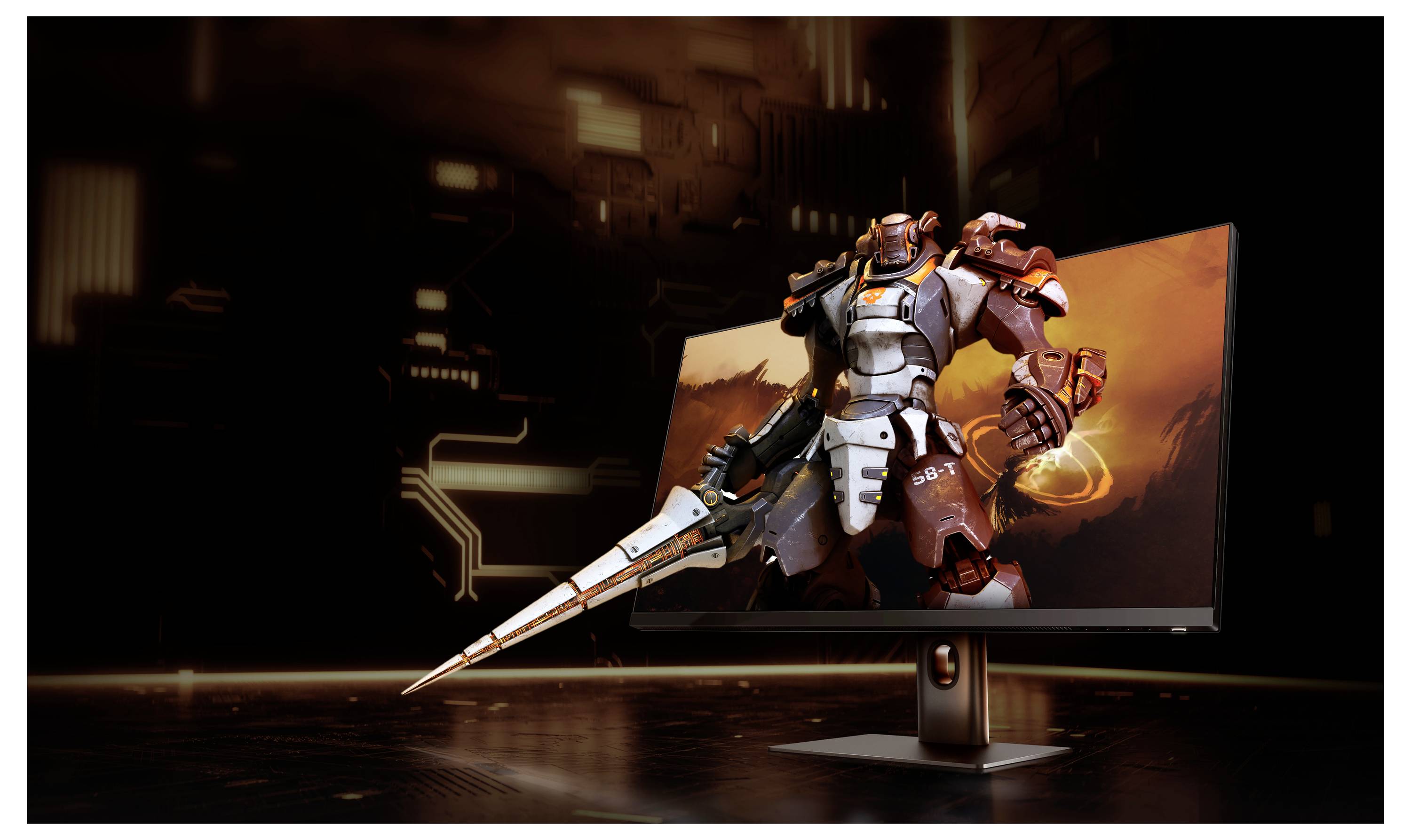 Xiaomi Mi 27" 2k Gaming - LED-Monitor - 68,6cm (27") Gaming Monitor EEK F (A - G) 68.6cm (27 Zoll) 16:9 4 ms